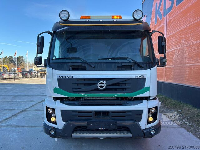 Menger Volvo FMX 460 6x2*4 IMI 7 m3 + CHUTE MSM 9m