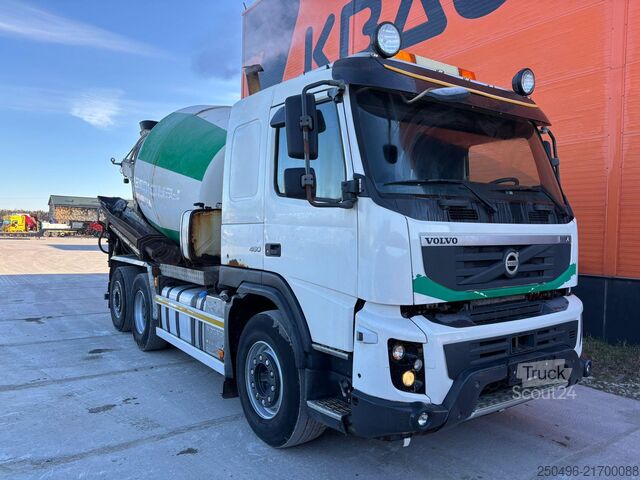 Menger Volvo FMX 460 6x2*4 IMI 7 m3 + CHUTE MSM 9m