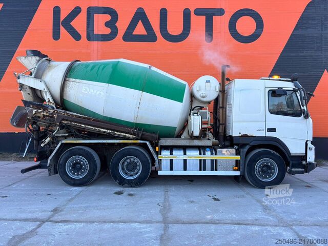 Menger Volvo FMX 460 6x2*4 IMI 7 m3 + CHUTE MSM 9m