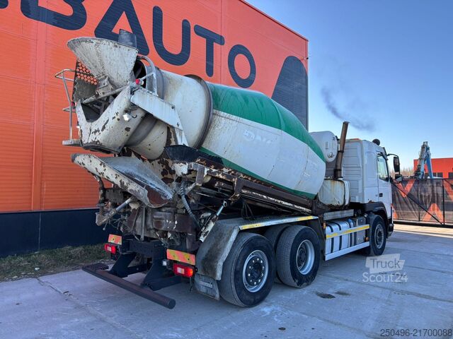 Menger Volvo FMX 460 6x2*4 IMI 7 m3 + CHUTE MSM 9m