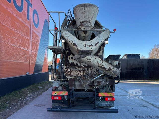 Menger Volvo FMX 460 6x2*4 IMI 7 m3 + CHUTE MSM 9m