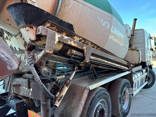 Menger Volvo FMX 460 6x2*4 IMI 7 m3 + CHUTE MSM 9m