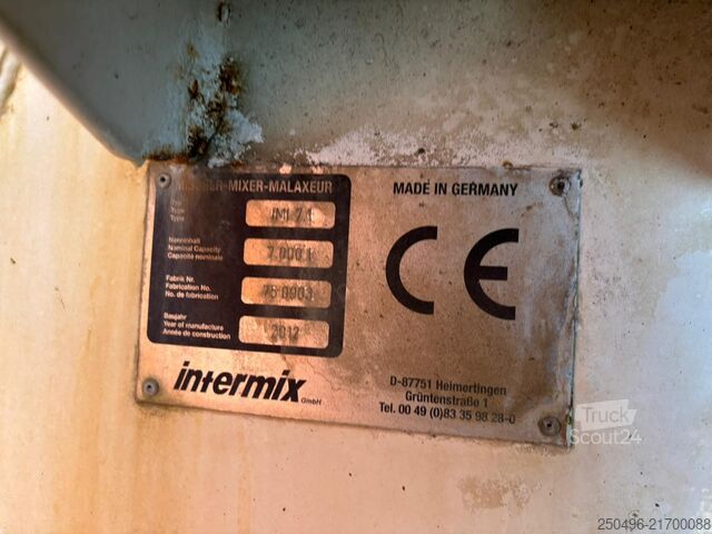 Menger Volvo FMX 460 6x2*4 IMI 7 m3 + CHUTE MSM 9m