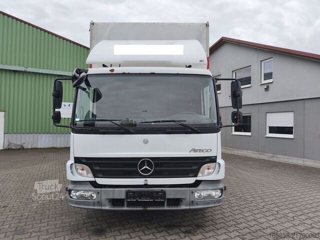 Plachta Mercedes-Benz Atego 818 Edscha Gardine Euro 4 4x2 (33)