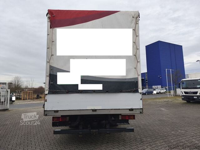 Plachta Mercedes-Benz Atego 818 Edscha Gardine Euro 4 4x2 (33)