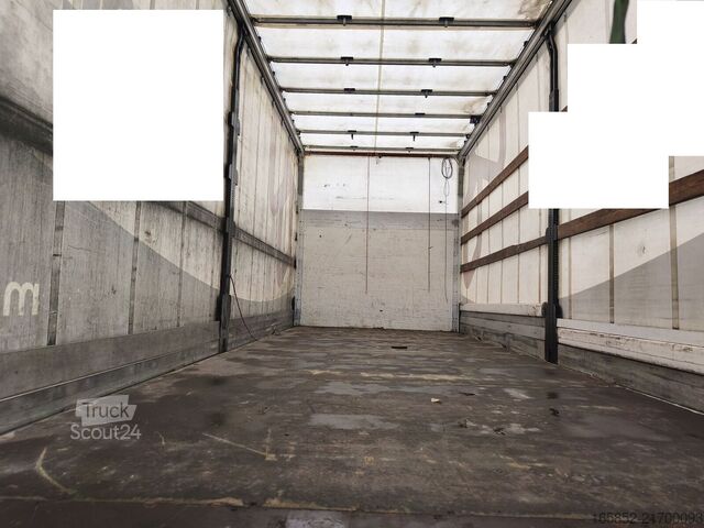 Plachta Mercedes-Benz Atego 818 Edscha Gardine Euro 4 4x2 (33)