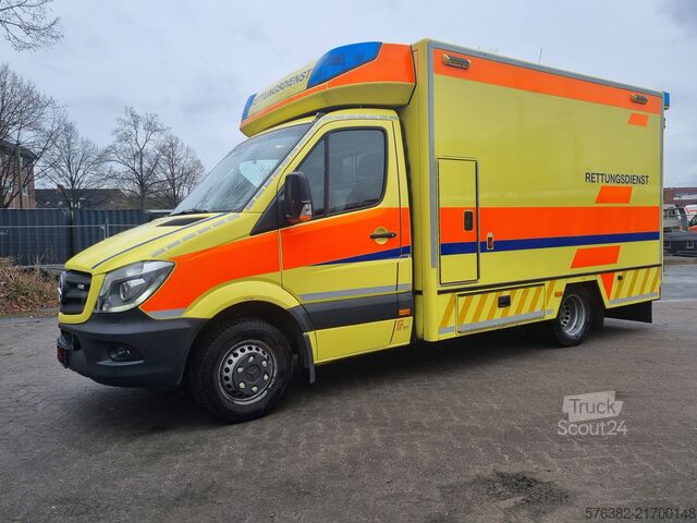 Sanitka Mercedes-Benz Sprinter Rettungswagen Fahrtec