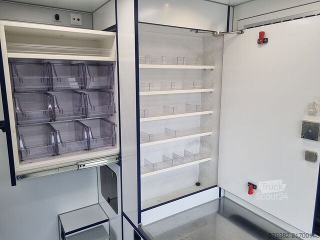 Sanitka Mercedes-Benz Sprinter Rettungswagen Fahrtec