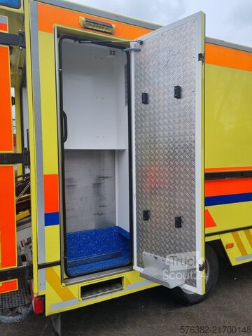 Sanitka Mercedes-Benz Sprinter Rettungswagen Fahrtec