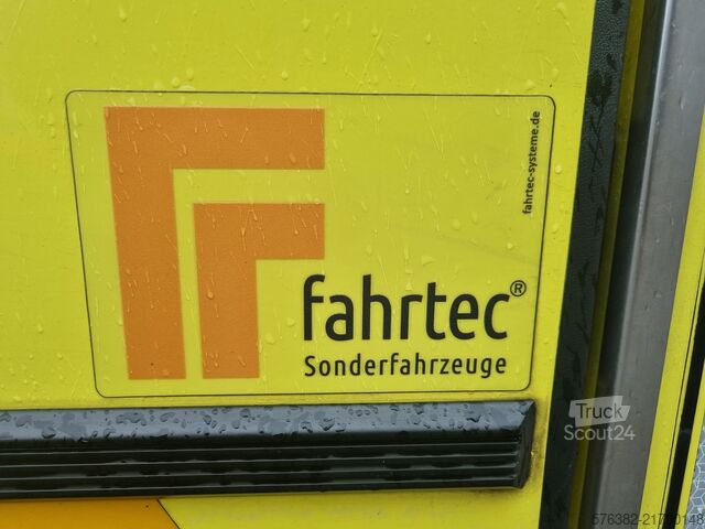 Sanitka Mercedes-Benz Sprinter Rettungswagen Fahrtec