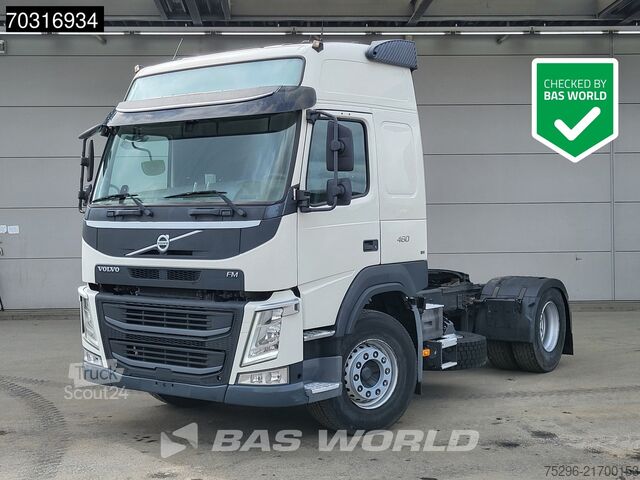 Standart-SZM Volvo FM 460 4X2 Retarder ACC