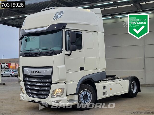 Standard-SZM DAF XF 480 4X2 SSC Retarder 2xTanks Standklima