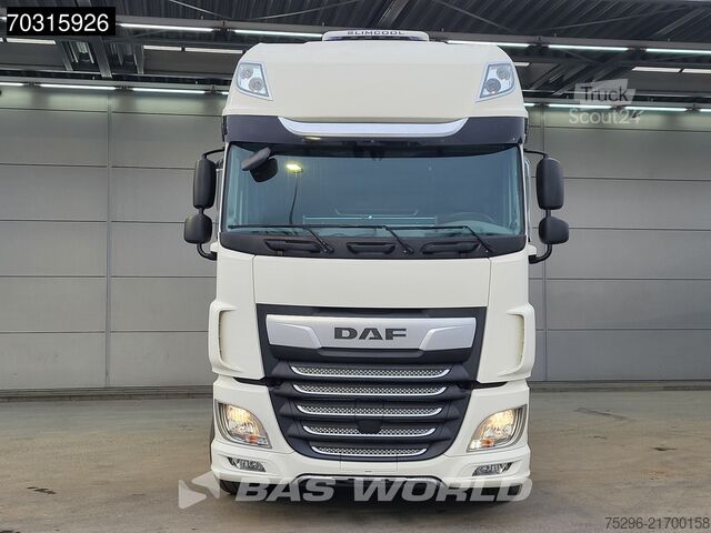Standard-SZM DAF XF 480 4X2 SSC Retarder 2xTanks Standklima