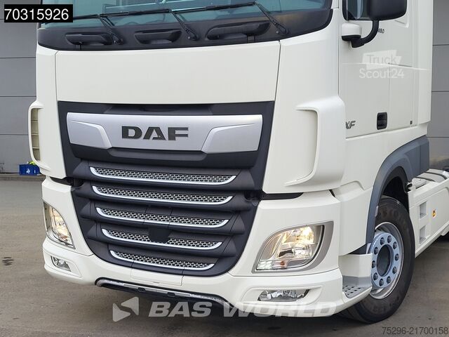 Standard-SZM DAF XF 480 4X2 SSC Retarder 2xTanks Standklima