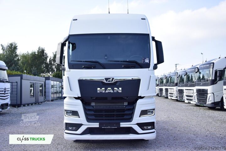 Standard SZM MAN TGX 18.470 GX