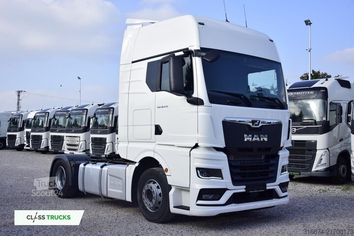 Standard SZM MAN TGX 18.470 GX