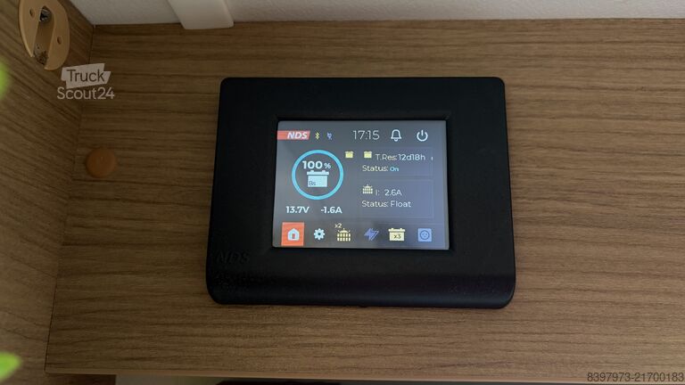 Caravan/camper Adria 753 UC