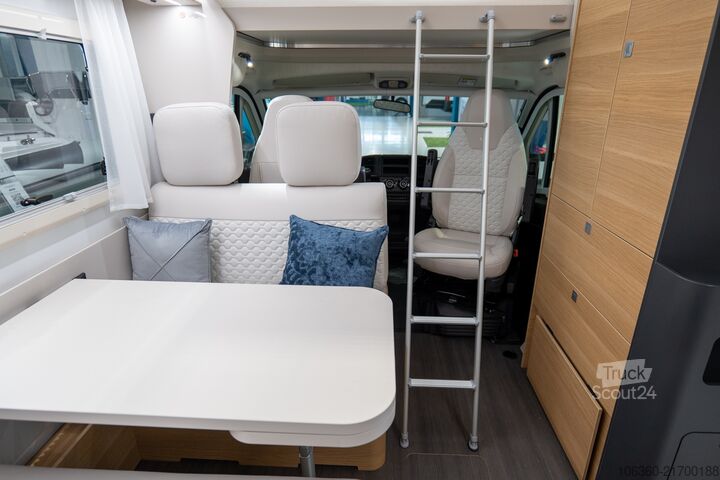 ADRIA CORAL XL AXESS 600 DP - SPEED EDITION MANSARDATO GEBRAUCHT ADRIA CORAL XL AXESS 600 DP - SPEED EDITION