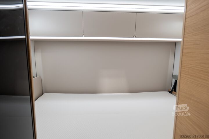 ADRIA CORAL XL AXESS 600 DP - SPEED EDITION MANSARDATO GEBRAUCHT ADRIA CORAL XL AXESS 600 DP - SPEED EDITION