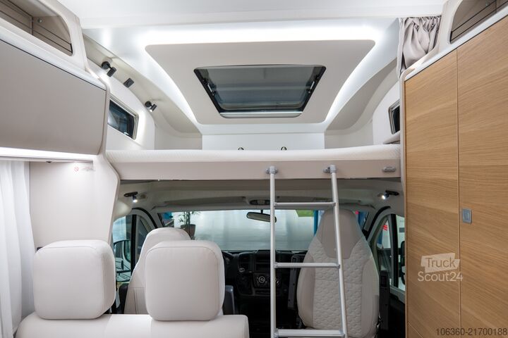 ADRIA CORAL XL AXESS 600 DP - SPEED EDITION MANSARDATO GEBRAUCHT ADRIA CORAL XL AXESS 600 DP - SPEED EDITION