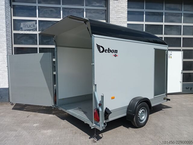  Debon Roadster 400 GFK Heckrampe Seitentür