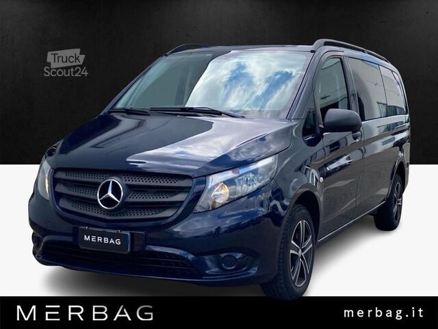 Specialios paskirties sunkvežimis Mercedes-Benz Vito