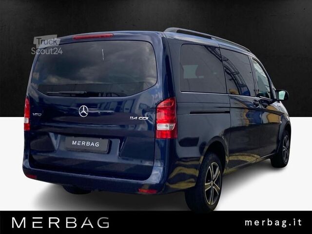 Specialios paskirties sunkvežimis Mercedes-Benz Vito