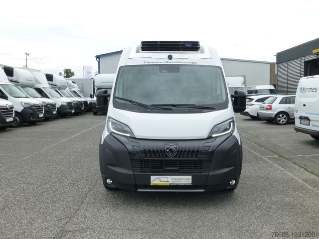 Ψυγειοφόρο βαν PEUGEOT Boxer Kühlkastenwagen Carrier Xarios 300 GH Navi