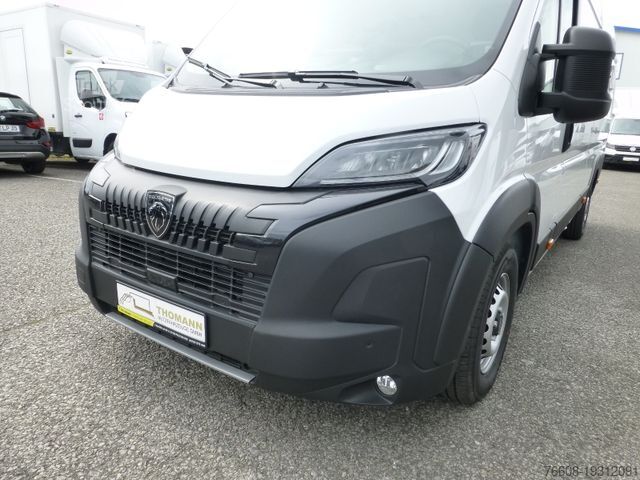 Ψυγειοφόρο βαν PEUGEOT Boxer Kühlkastenwagen Carrier Xarios 300 GH Navi