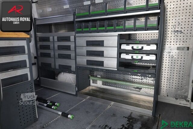 Bestelwagen Volkswagen Crafter 2.0 TDI KASTEN L3H3 SCHWINGSITZ,STANDHZ