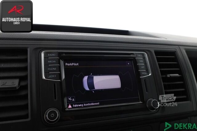 Mikroautobuss Volkswagen T6 Kombi 2.0 TDI LANG 9 SITZE AUTOMATIK,NAVI,PDC