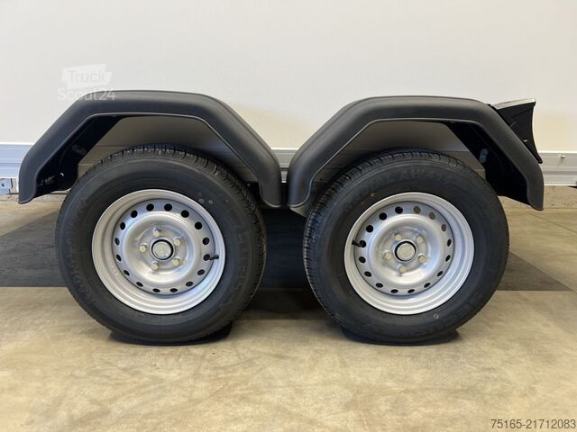 Reboque baú Böckmann KT 3015/27 H TKL glatte Wände Kofferanhänger