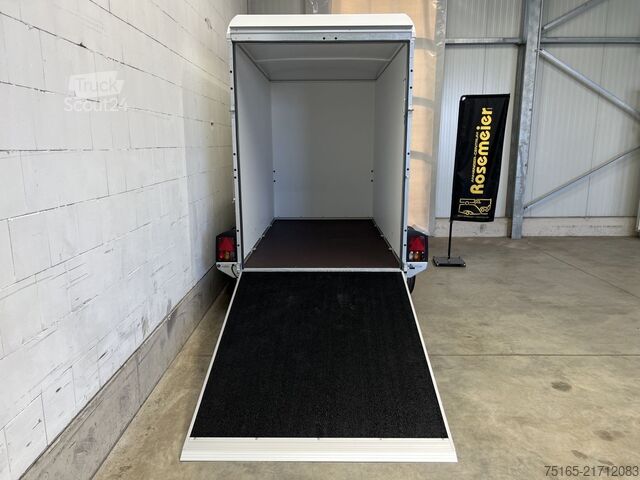Reboque baú Böckmann KT 3015/27 H TKL glatte Wände Kofferanhänger
