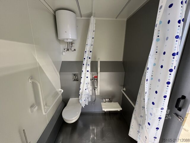 Tuvalet römorku Rosemeier VE WC F 20.40 SP Behinderten Toilettenanhänger