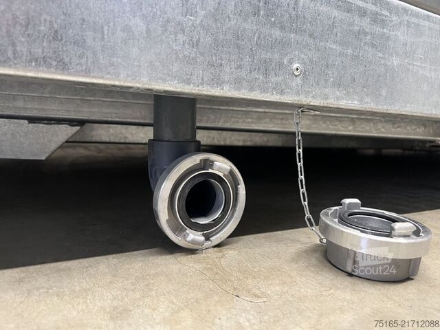 Tuvalet römorku Rosemeier VE WC F 20.40 SP Behinderten Toilettenanhänger