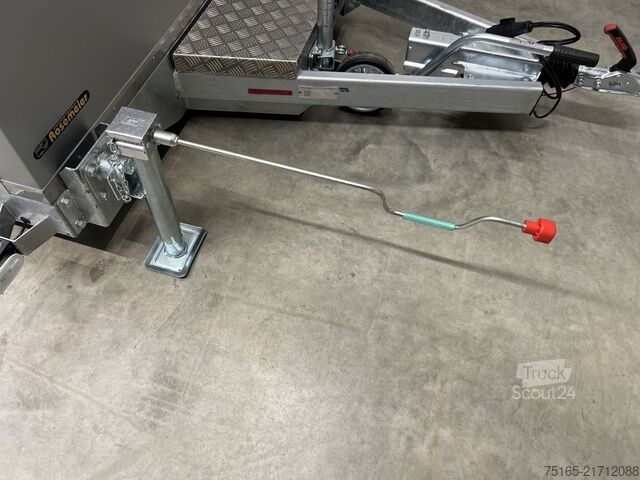 Tuvalet römorku Rosemeier VE WC F 20.40 SP Behinderten Toilettenanhänger