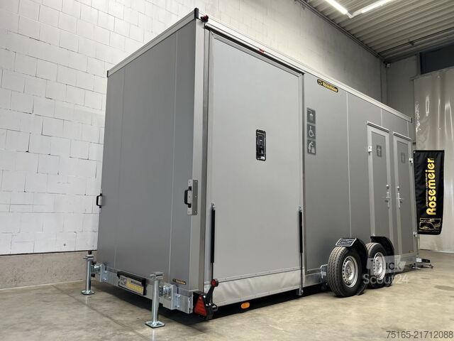 Tuvalet römorku Rosemeier VE WC F 20.40 SP Behinderten Toilettenanhänger