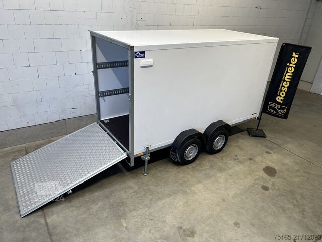 Kofferanhänger Blyss FR2735/180HTL Rampe Kofferanhänger