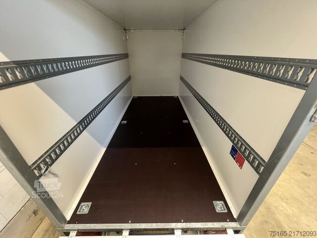 Kofferanhänger Blyss FR2735/180HTL Rampe Kofferanhänger