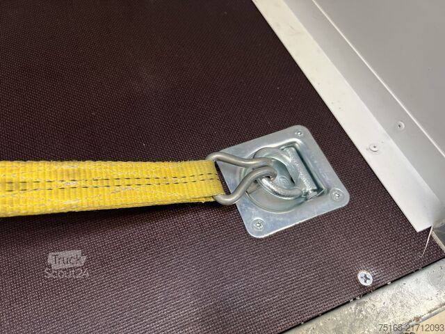 Kofferanhänger Blyss FR2735/180HTL Rampe Kofferanhänger