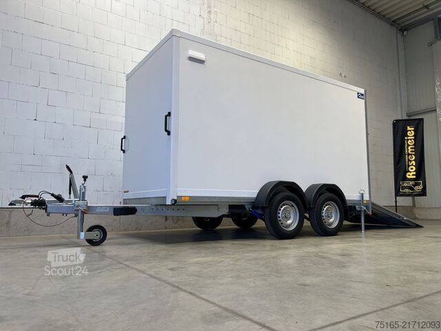 Kofferanhänger Blyss FR2735/180HTL Rampe Kofferanhänger