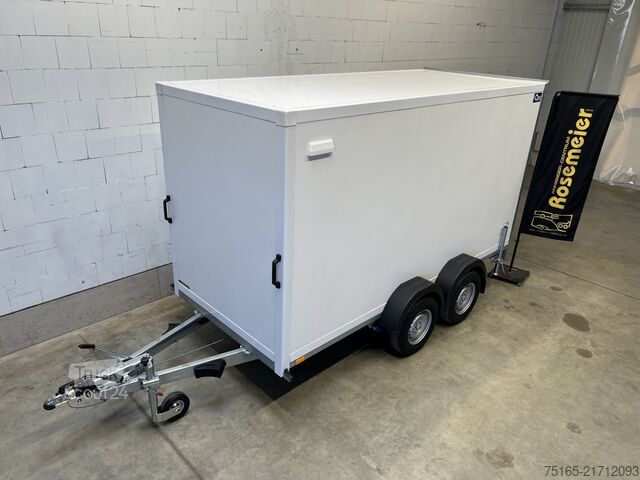 Kofferanhänger Blyss FR2735/180HTL Rampe Kofferanhänger