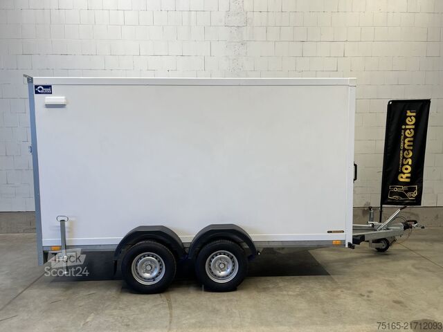 Kofferanhänger Blyss FR2735/180HTL Rampe Kofferanhänger