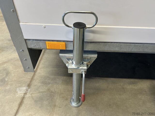 Kofferanhänger Blyss FR2735/180HTL Rampe Kofferanhänger