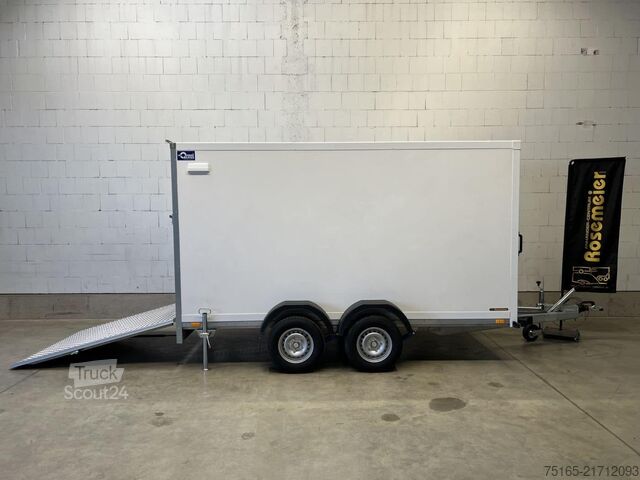 Kofferanhänger Blyss FR2735/180HTL Rampe Kofferanhänger