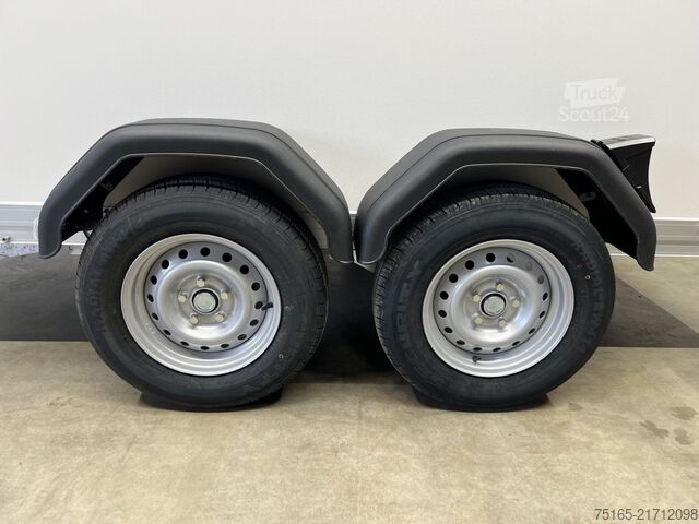 Reboque baú Böckmann KT 3015/27 H F Tür Kofferanhänger