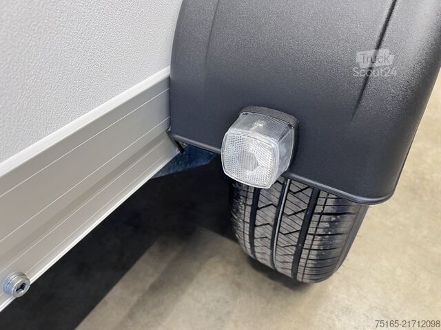 Reboque baú Böckmann KT 3015/27 H F Tür Kofferanhänger