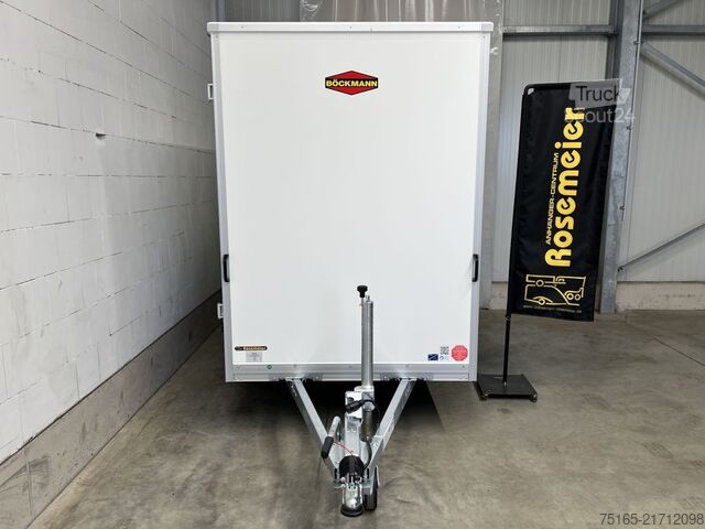 Reboque baú Böckmann KT 3015/27 H F Tür Kofferanhänger