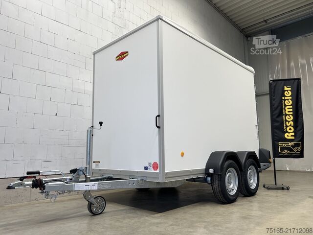 Reboque baú Böckmann KT 3015/27 H F Tür Kofferanhänger