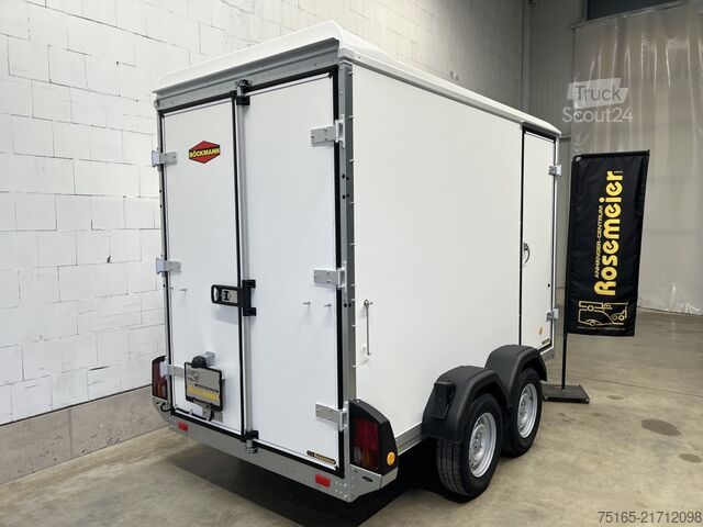 Reboque baú Böckmann KT 3015/27 H F Tür Kofferanhänger